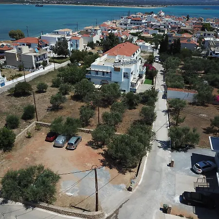 ενοικιαζόμενα πανόραμα Eλαφονήσου Πανσιόν
